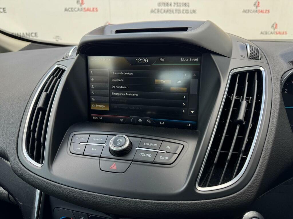 Ford C-Max 2016 1.5 Tdci Zetec Mpv Euro 6 White #44