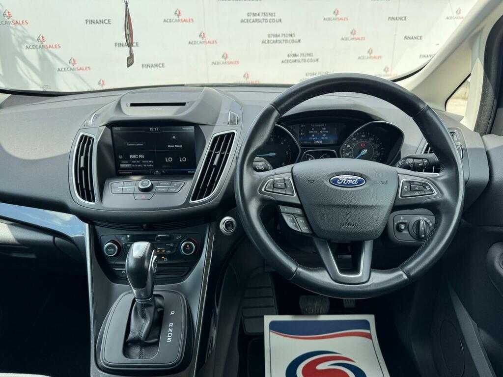 Ford C-Max 2016 1.5 Tdci Zetec Mpv Euro 6 White #34