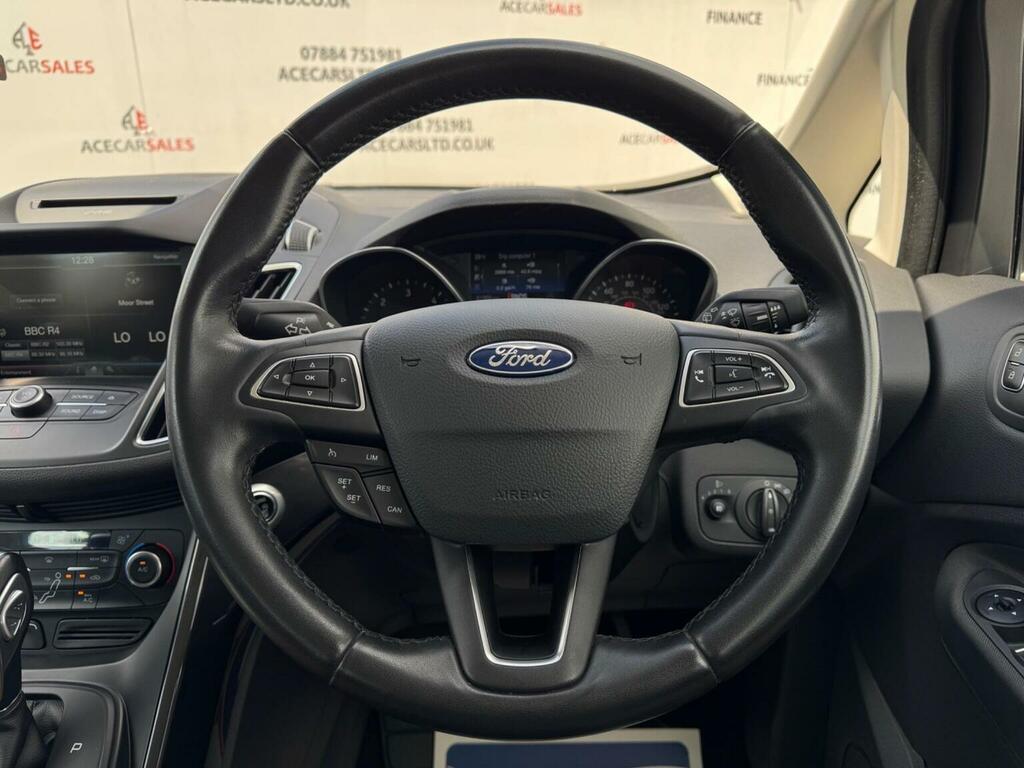 Ford C-Max 2016 1.5 Tdci Zetec Mpv Euro 6 White #28