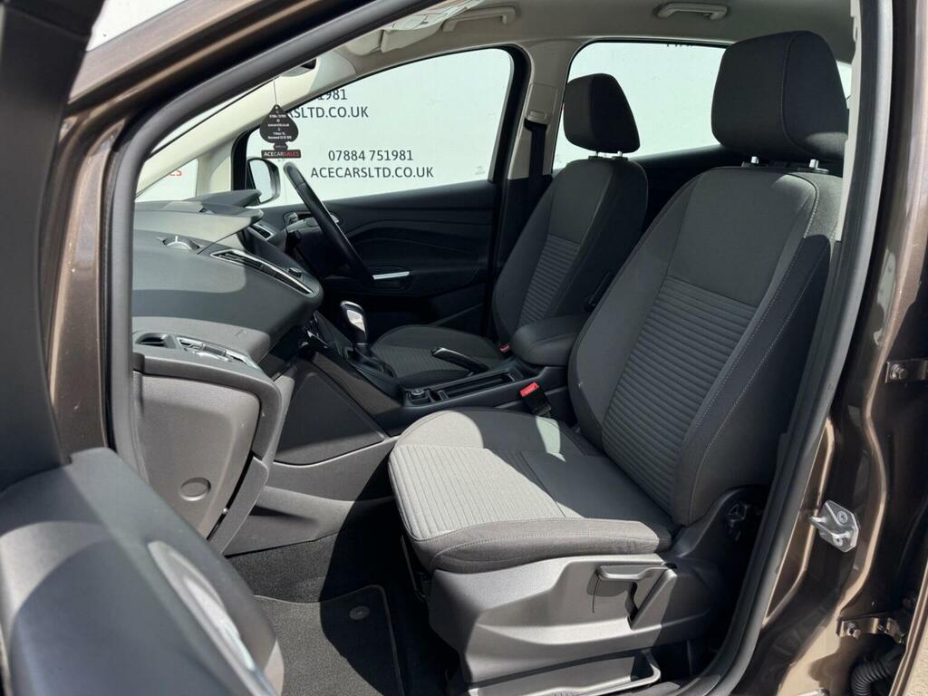 Ford C-Max 2016 1.5 Tdci Zetec Mpv Euro 6 White #19