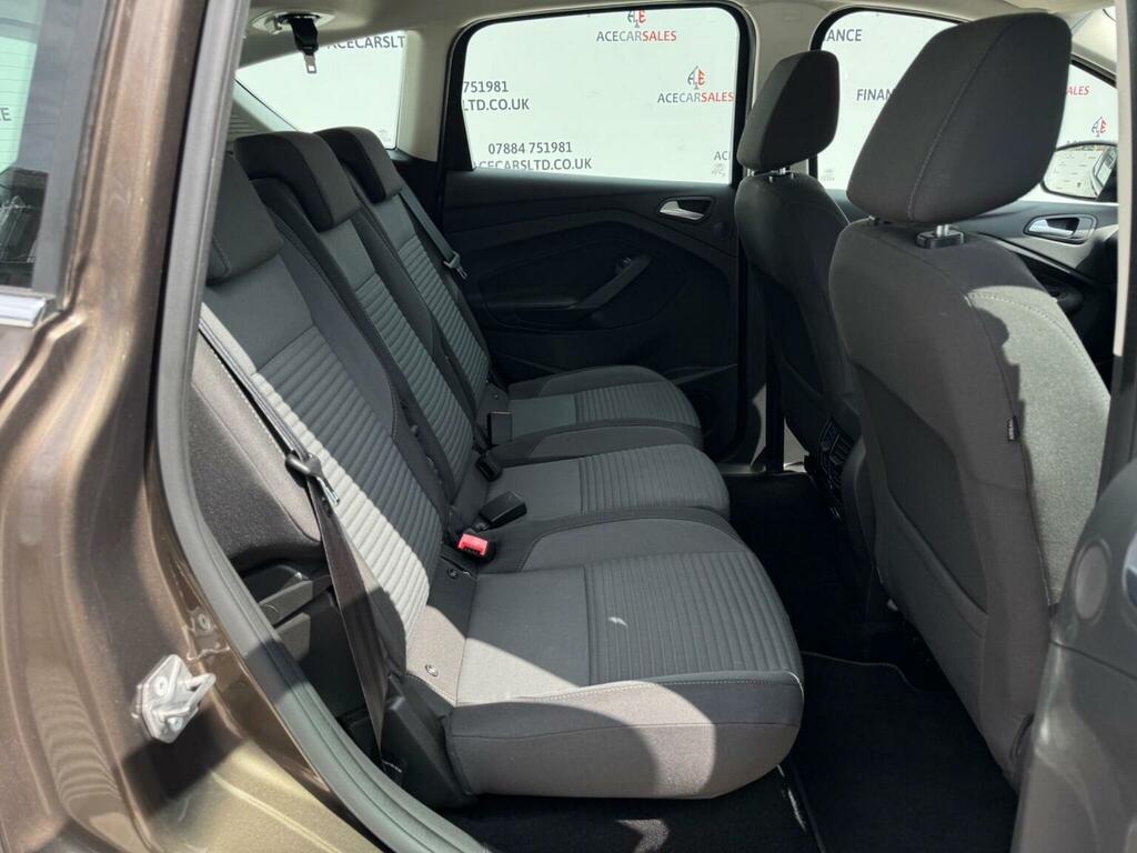 Ford C-Max 2016 1.5 Tdci Zetec Mpv Euro 6 White #14