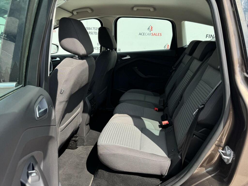 Ford C-Max 2016 1.5 Tdci Zetec Mpv Euro 6 White #16