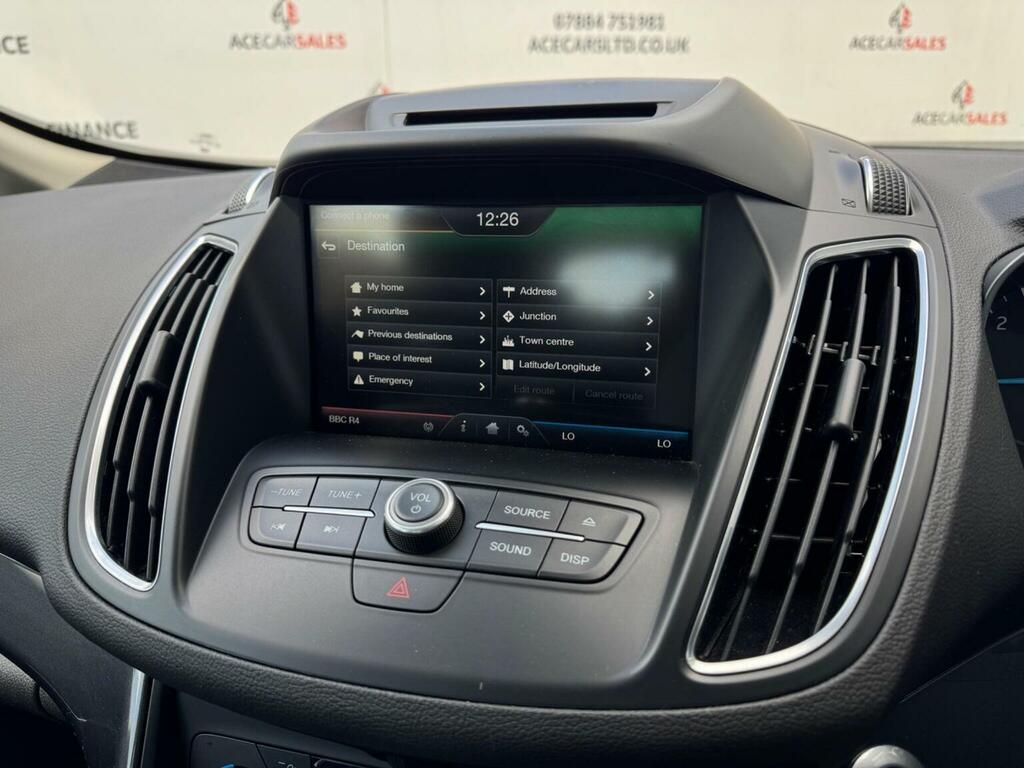 Ford C-Max 2016 1.5 Tdci Zetec Mpv Euro 6 White #38