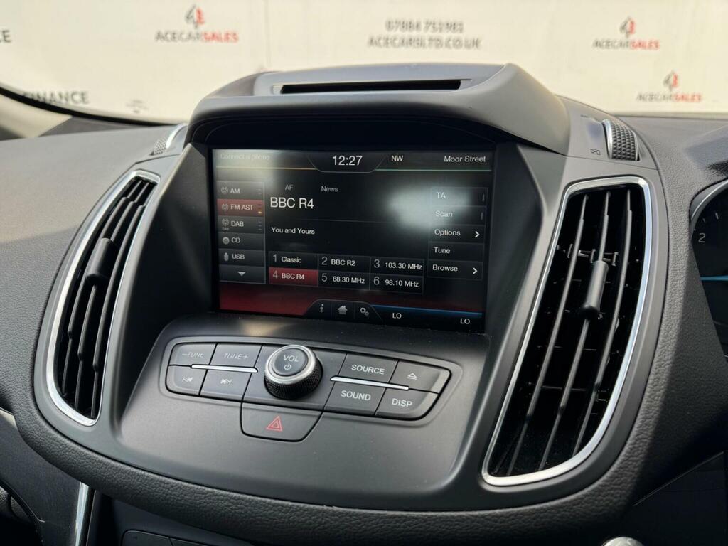 Ford C-Max 2016 1.5 Tdci Zetec Mpv Euro 6 White #43