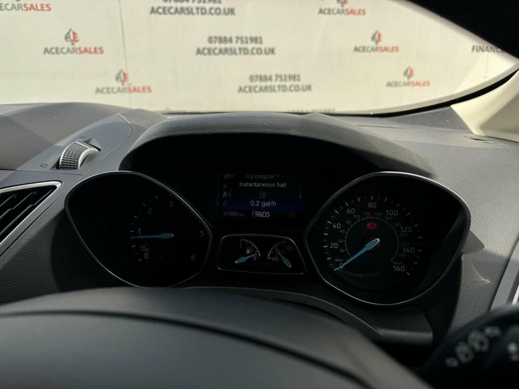 Ford C-Max 2016 1.5 Tdci Zetec Mpv Euro 6 White #54