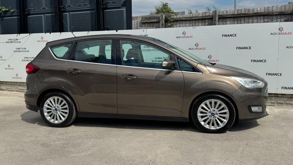 Ford C-Max 2016 1.5 Tdci Zetec Mpv Euro 6 White #9