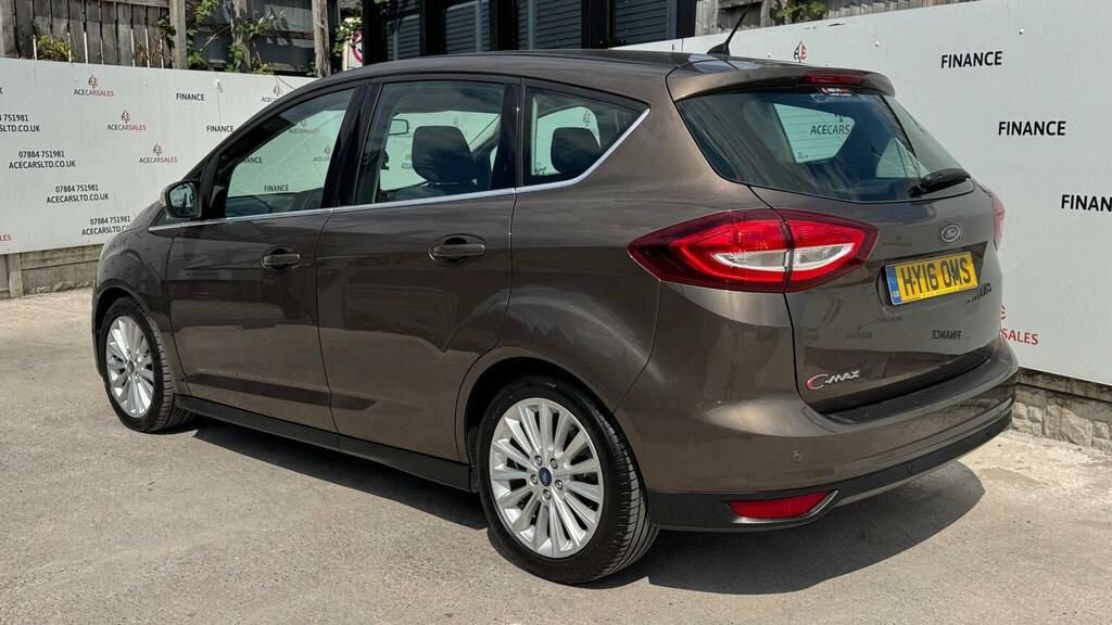 Ford C-Max 2.0 Tdci Titanium Powershift Euro 6 Ss Nav Brown #6