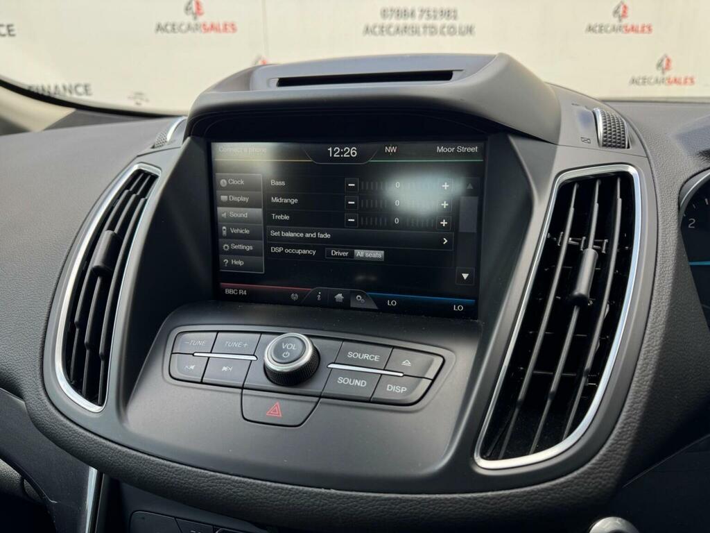 Ford C-Max 2016 1.5 Tdci Zetec Mpv Euro 6 White #46