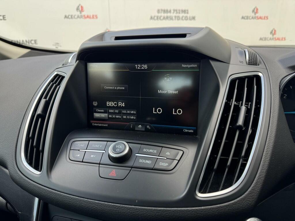 Ford C-Max 2016 1.5 Tdci Zetec Mpv Euro 6 White #37