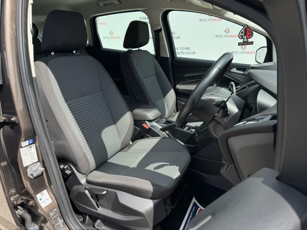 Ford C-Max 2016 1.5 Tdci Zetec Mpv Euro 6 White #12