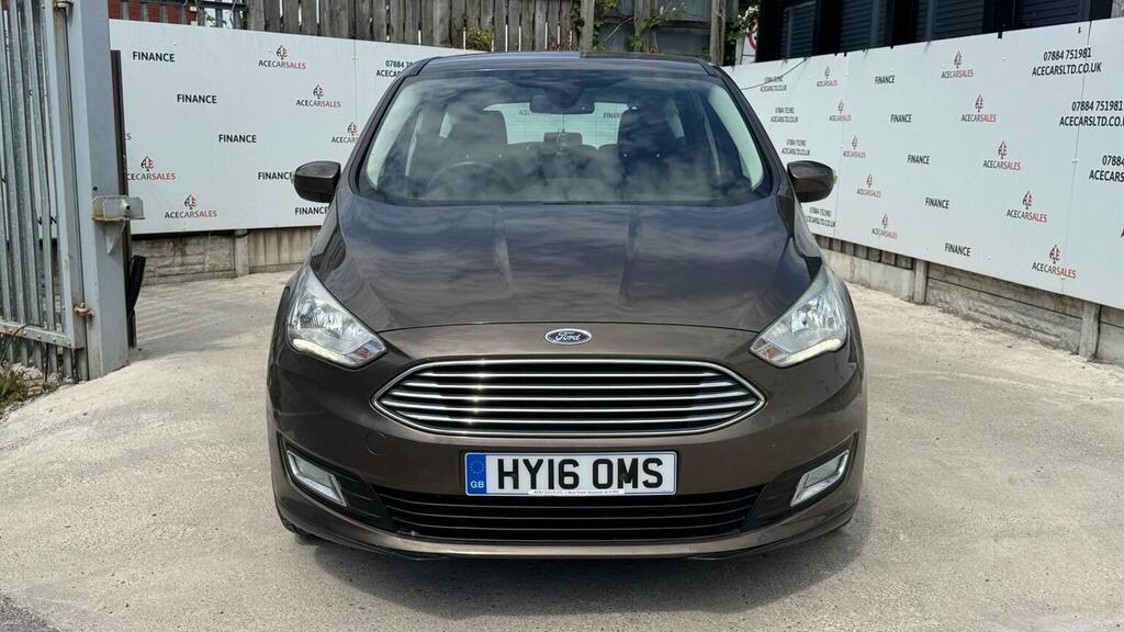 Ford C-Max 2.0 Tdci Titanium Powershift Euro 6 Ss Nav Brown #3