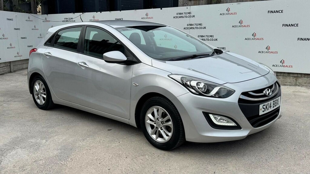 Hyundai I30 1.4 Active Euro 5 Silver #2