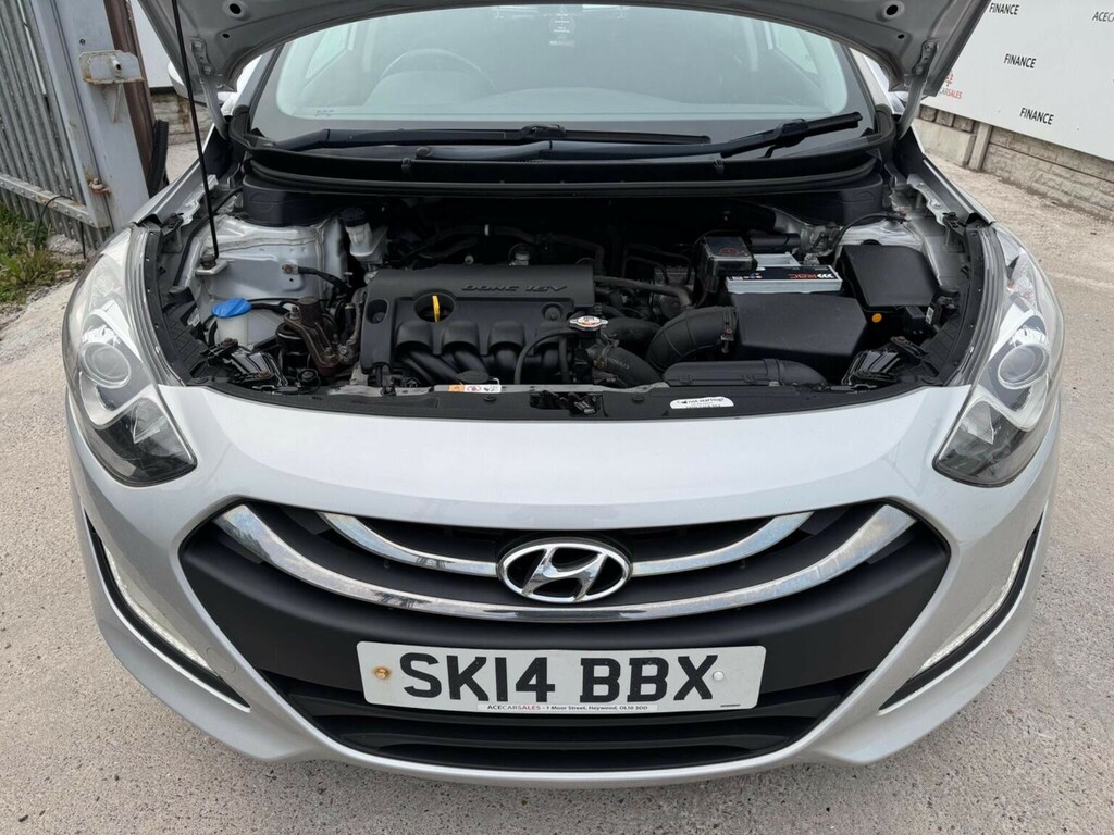 Hyundai I30 1.6 Crdi Blue Drive Active Tourer Euro 5 Ss Grey #40