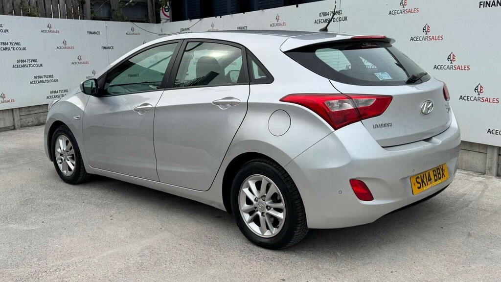 Hyundai I30 1.4 Active Euro 5 Silver #6
