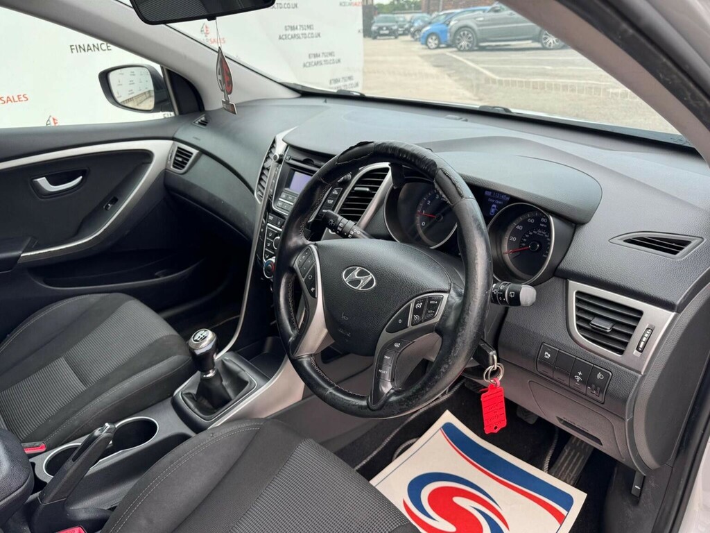 Hyundai I30 1.6 Crdi Blue Drive Active Tourer Euro 5 Ss Grey #10