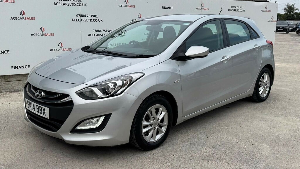 Hyundai I30 1.4 Active Euro 5 Silver #4