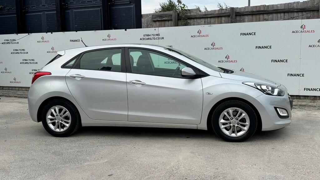 Hyundai I30 1.6 Crdi Blue Drive Active Tourer Euro 5 Ss Grey #9
