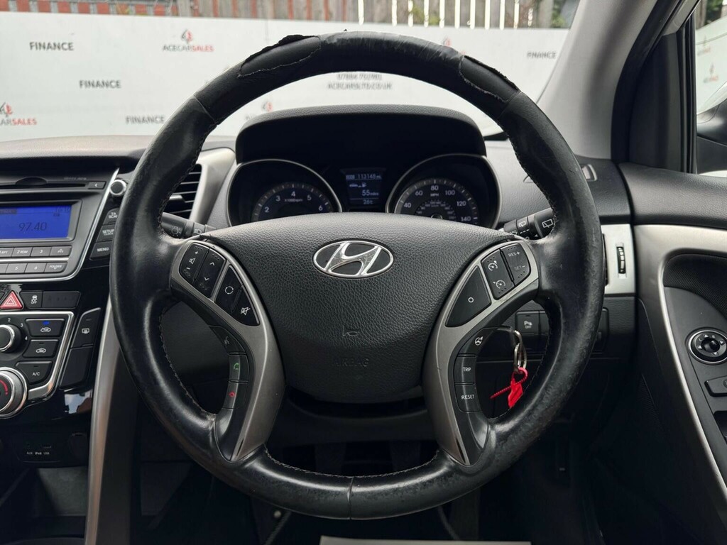 Hyundai I30 1.6 Crdi Blue Drive Active Tourer Euro 5 Ss Grey #23