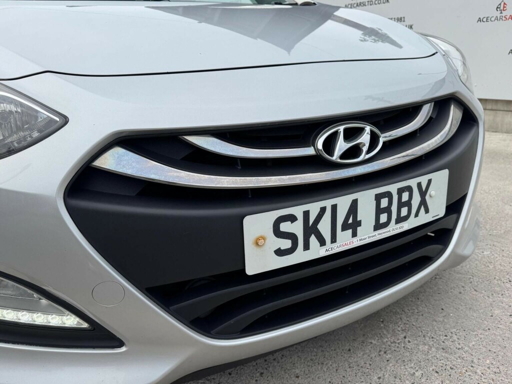 Hyundai I30 1.6 Crdi Blue Drive Active Tourer Euro 5 Ss Grey #35