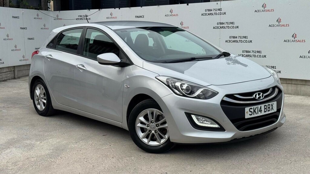 Hyundai I30 1.4 Active Euro 5 Silver