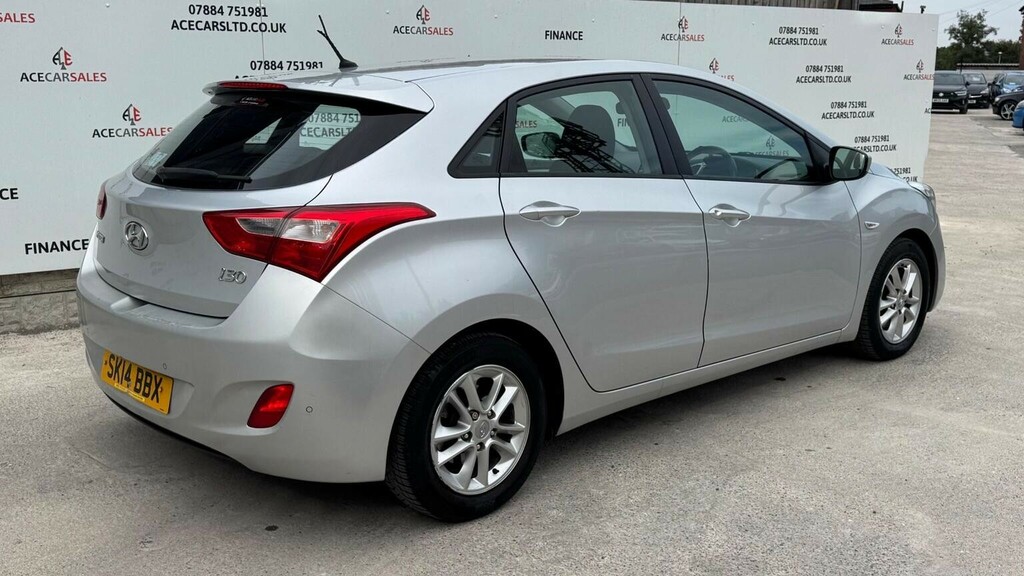 Hyundai I30 1.6 Crdi Blue Drive Active Tourer Euro 5 Ss Grey #8