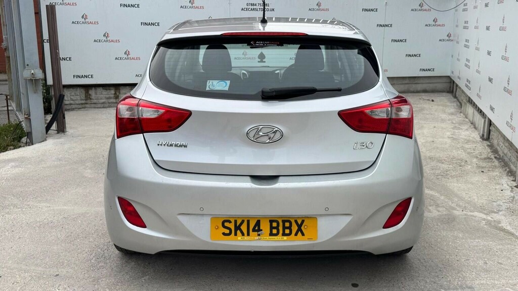 Hyundai I30 1.6 Crdi Blue Drive Active Tourer Euro 5 Ss Grey #7