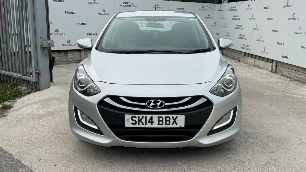 Hyundai I30 1.4 Active Euro 5 Silver #3