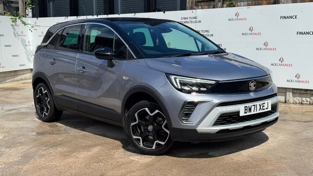 Vauxhall Crossland 1.2 Turbo Elite Nav Euro 6 Ss Grey