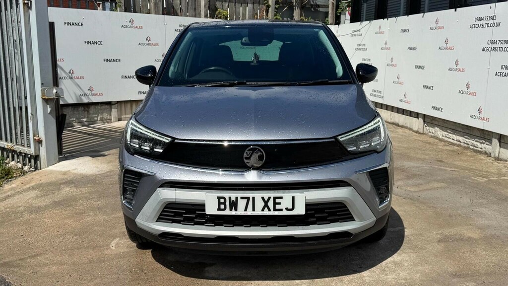 Vauxhall Crossland 1.2 Turbo Elite Nav Euro 6 Ss Grey #3