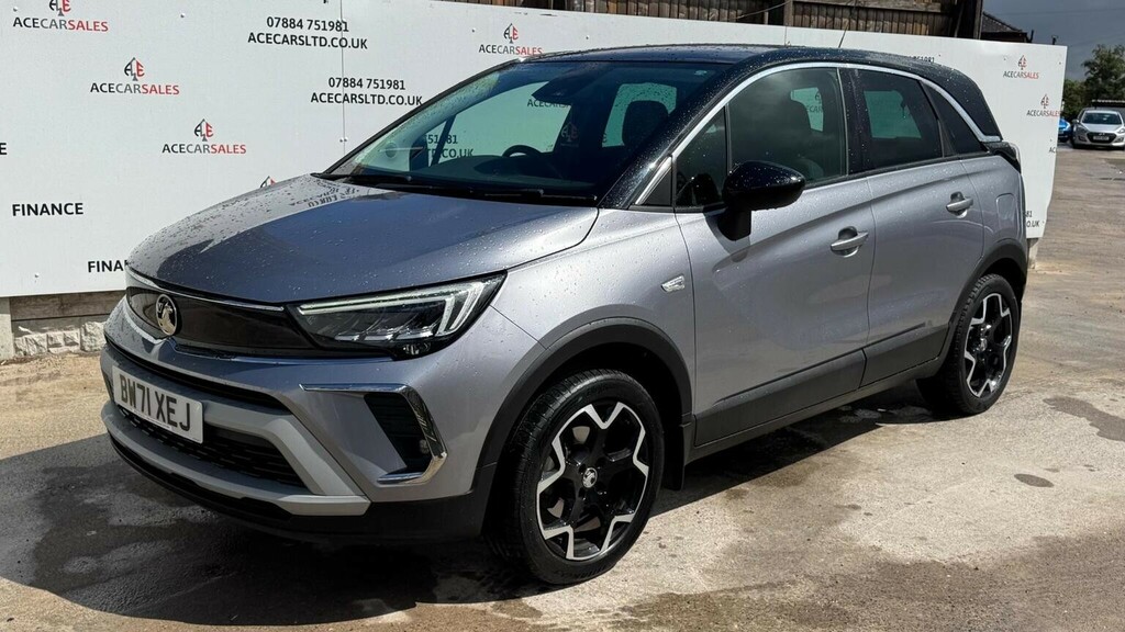 Vauxhall Crossland 1.2 Turbo Elite Nav Euro 6 Ss Grey #4