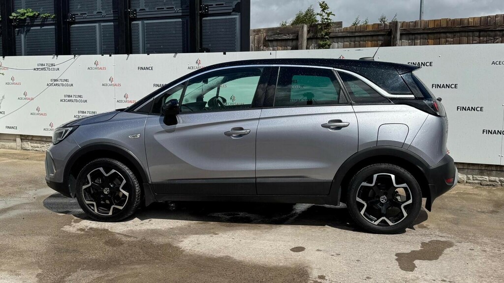 Vauxhall Crossland 1.2 Turbo Elite Nav Euro 6 Ss Grey #5