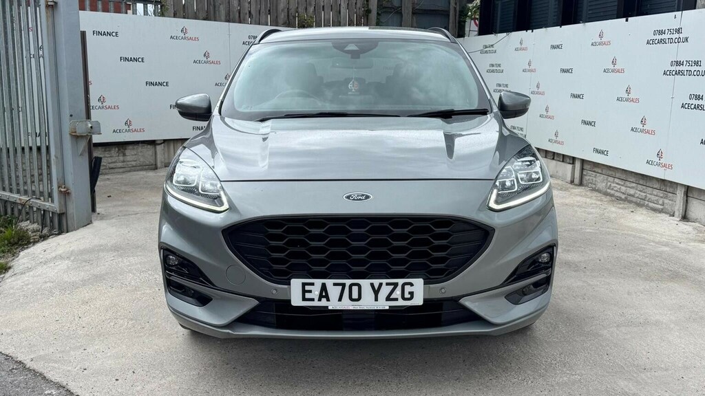 Ford Kuga 1.5 Ecoblue St-line Edition Euro 6 Ss Silver #3