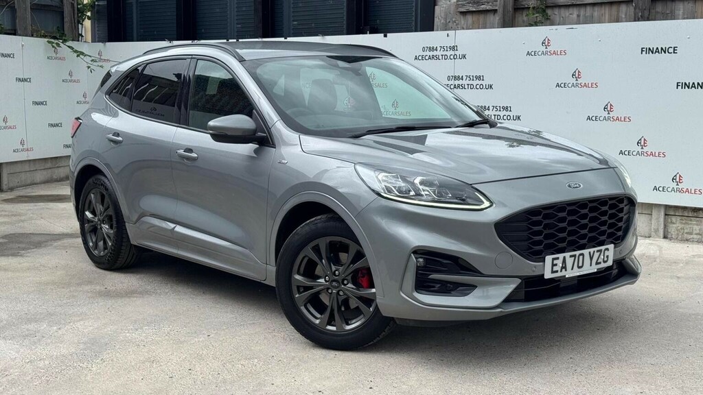 Ford Kuga 1.5 Ecoblue St-line Edition Euro 6 Ss Silver