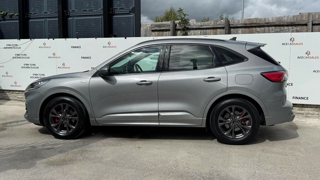 Ford Kuga 1.5 Ecoblue St-line Edition Euro 6 Ss Silver #5