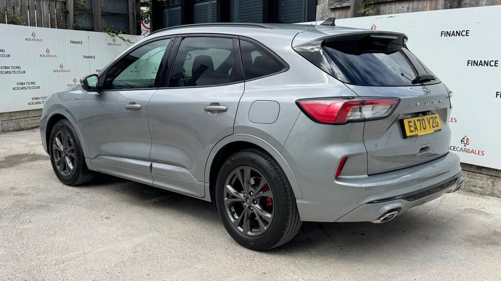 Ford Kuga 1.5 Ecoblue St-line Edition Euro 6 Ss Silver #6