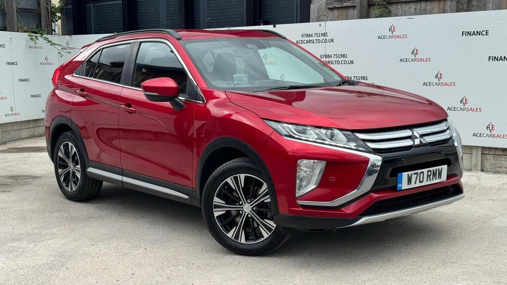 Mitsubishi Eclipse Cross Suv 1.5T 3 Cvt Euro 6 Ss 201919 Red