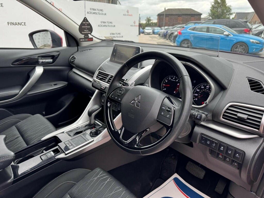 Mitsubishi Eclipse Cross Suv 1.5T 3 Cvt Euro 6 Ss 201919 Red #2