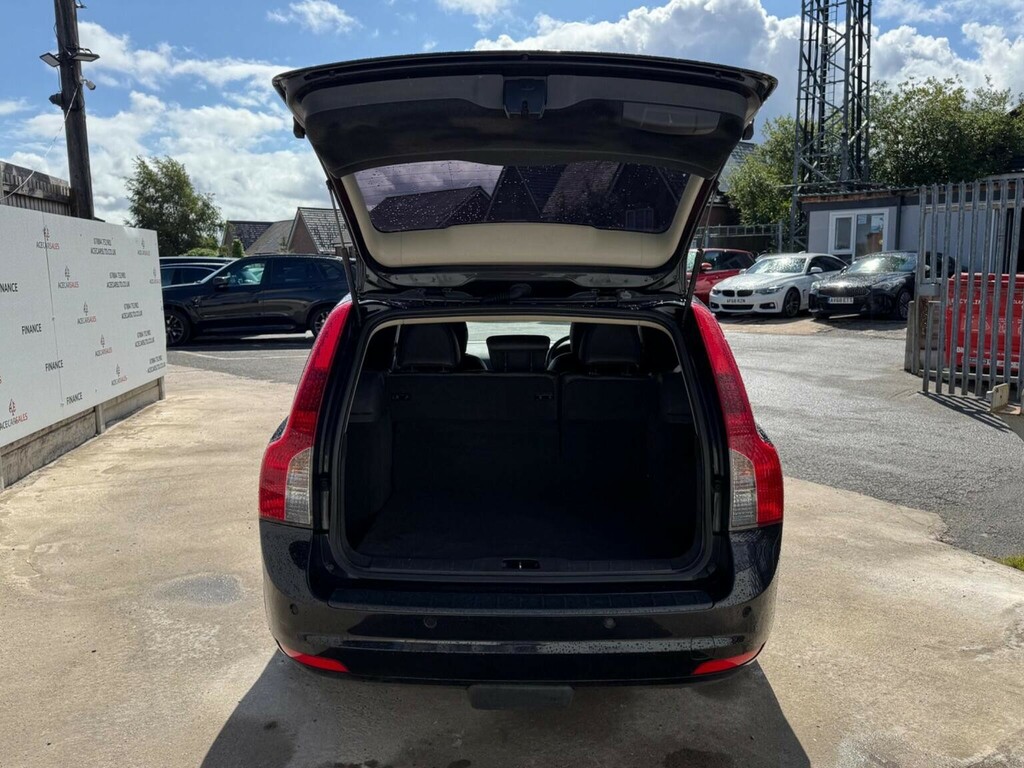 Volvo V50 1.6D Drive Se Lux Edition Euro 5 Ss 2012 Grey #44