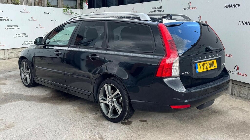 Volvo V50 1.6D Drive Se Edition Euro 5 Ss Black #6