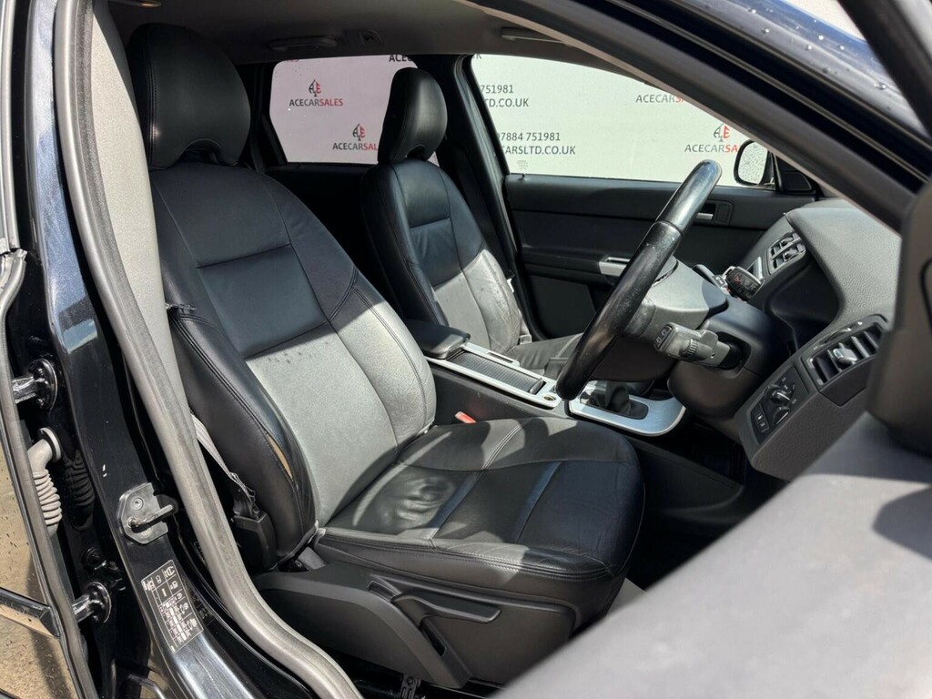 Volvo V50 1.6D Drive Se Lux Edition Euro 5 Ss 2012 Grey #11