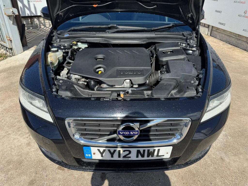 Volvo V50 1.6D Drive Se Lux Edition Euro 5 Ss 2012 Grey #45