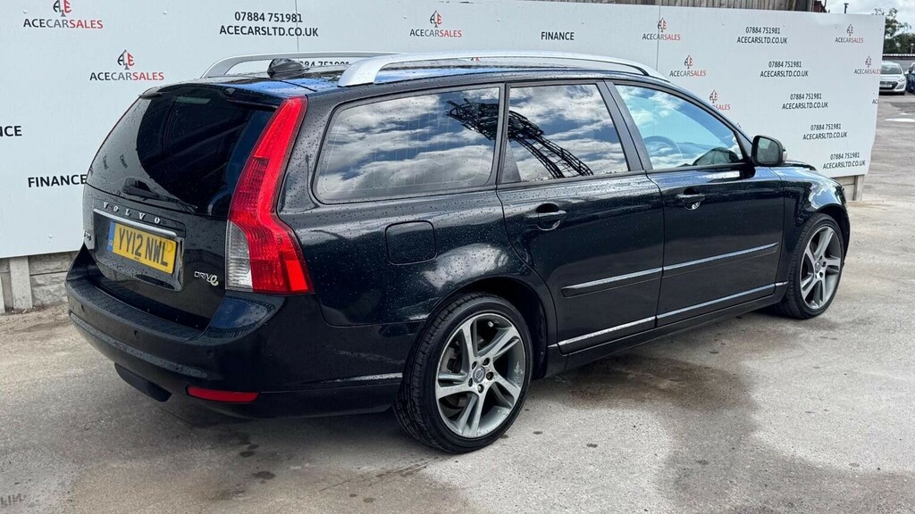 Volvo V50 1.6D Drive Se Lux Edition Euro 5 Ss 2012 Grey #8