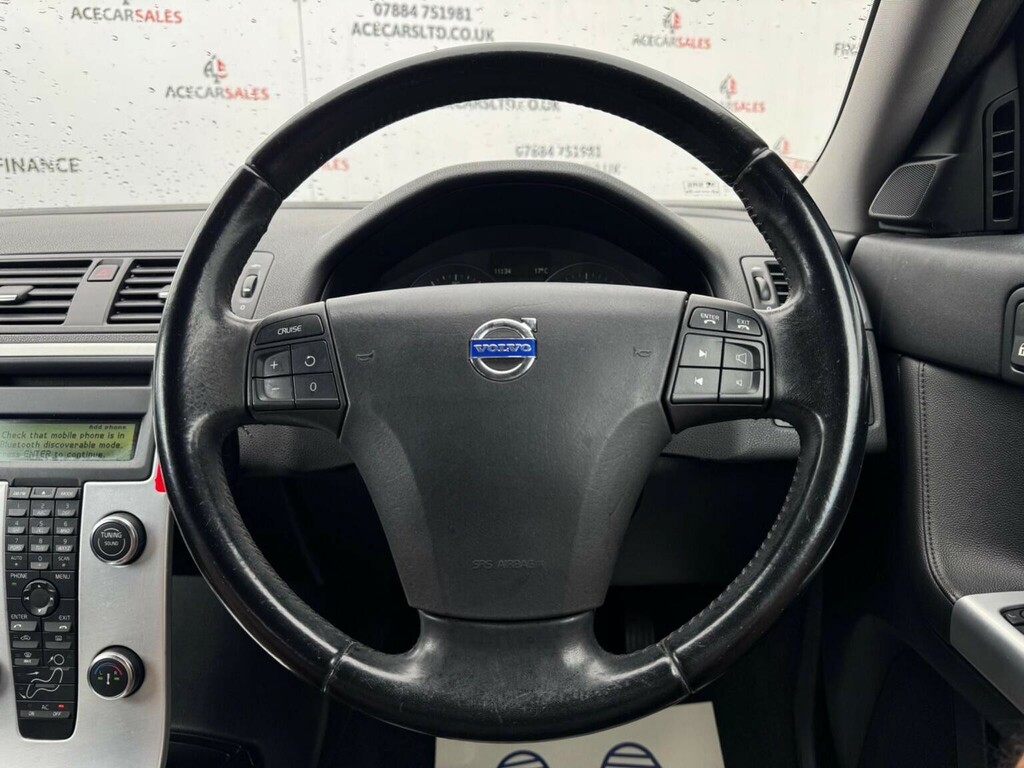 Volvo V50 1.6D Drive Se Lux Edition Euro 5 Ss 2012 Grey #22