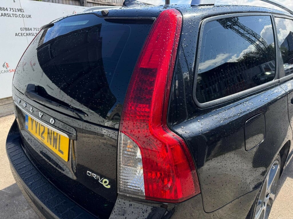Volvo V50 1.6D Drive Se Lux Edition Euro 5 Ss 2012 Grey #42