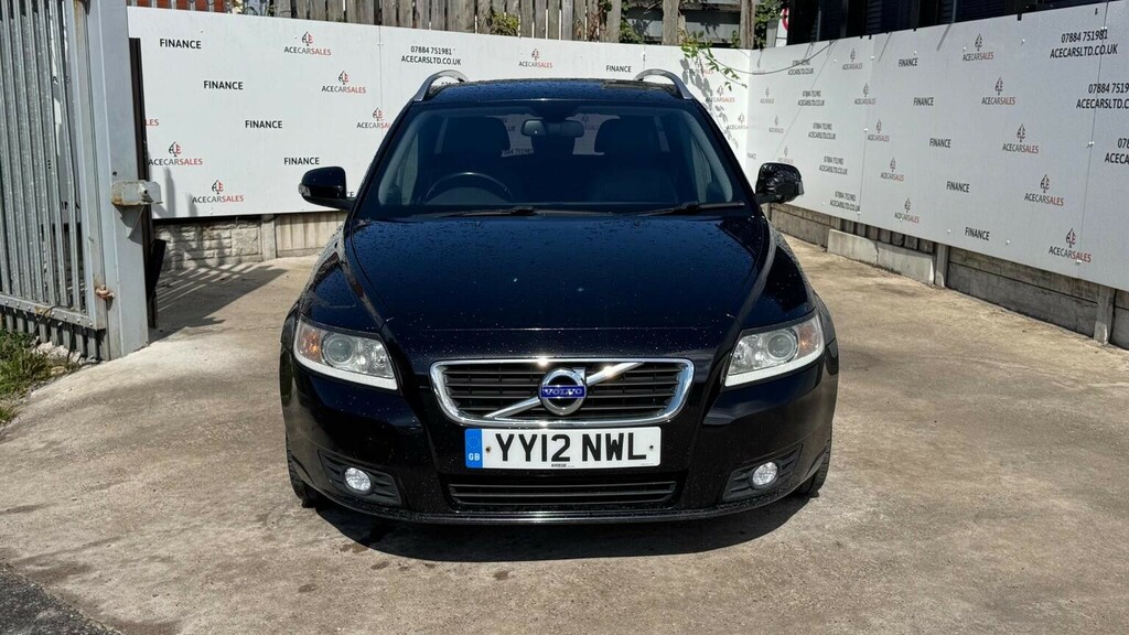 Volvo V50 1.6D Drive Se Edition Euro 5 Ss Black #3