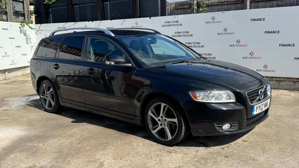Volvo V50 1.6D Drive Se Edition Euro 5 Ss Black #2