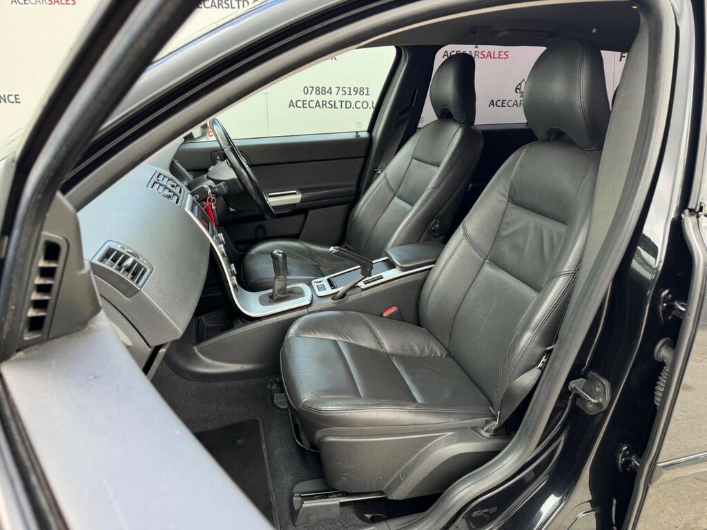 Volvo V50 1.6D Drive Se Lux Edition Euro 5 Ss 2012 Grey #17