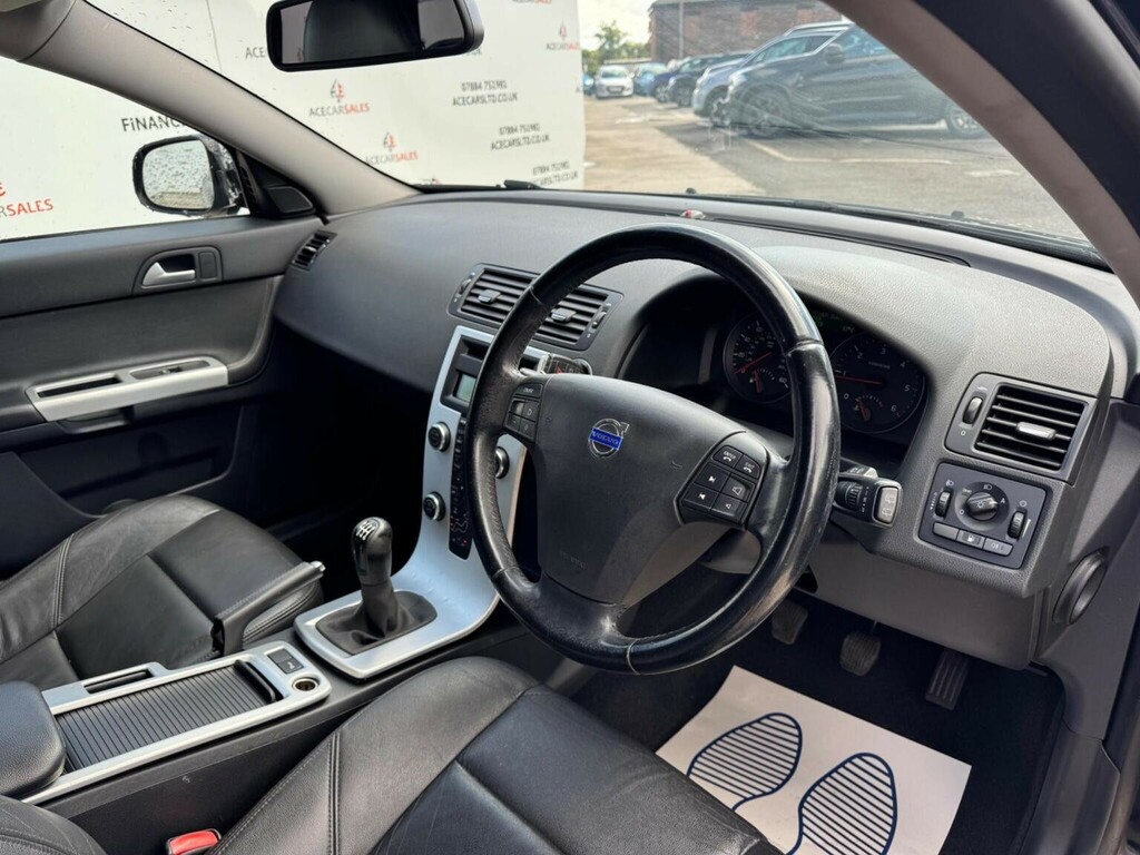 Volvo V50 1.6D Drive Se Lux Edition Euro 5 Ss 2012 Grey #10