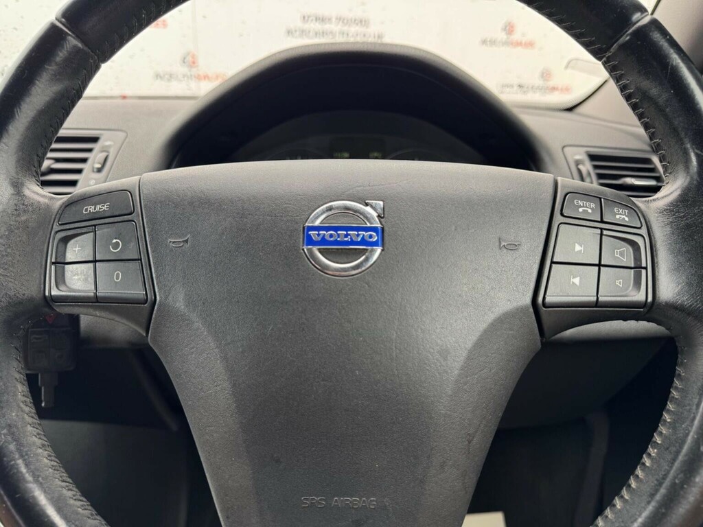 Volvo V50 1.6D Drive Se Lux Edition Euro 5 Ss 2012 Grey #27
