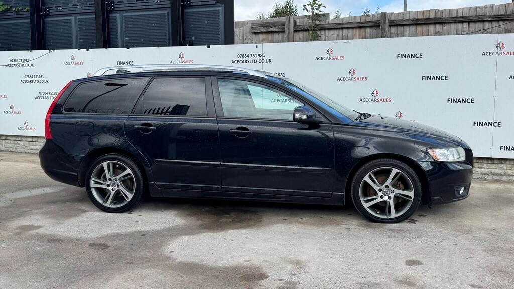 Volvo V50 1.6D Drive Se Lux Edition Euro 5 Ss 2012 Grey #9